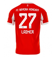 Bayern Munich Konrad Laimer #27 Thuis tenue 2025-26 Korte Mouwen