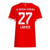 Bayern Munich Konrad Laimer #27 Thuis tenue Dames 2025-26 Korte Mouwen