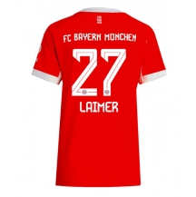 Bayern Munich Konrad Laimer #27 Thuis tenue Dames 2025-26 Korte Mouwen