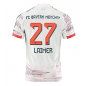 Bayern Munich Konrad Laimer #27 Uit tenue 2025-26 Korte Mouwen