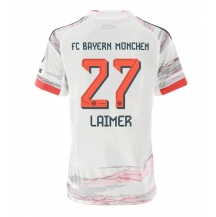 Bayern Munich Konrad Laimer #27 Uit tenue Dames 2025-26 Korte Mouwen