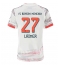 Bayern Munich Konrad Laimer #27 Uit tenue Dames 2025-26 Korte Mouwen