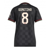 Bayern Munich Leon Goretzka #8 Derde tenue Dames 2025-26 Korte Mouwen