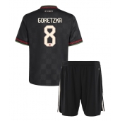 Bayern Munich Leon Goretzka #8 Derde tenue Kids 2025-26 Korte Mouwen (+ broek)