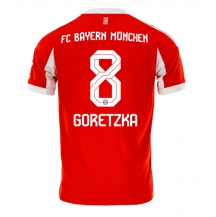 Bayern Munich Leon Goretzka #8 Thuis tenue 2025-26 Korte Mouwen