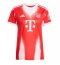 Bayern Munich Leon Goretzka #8 Thuis tenue Dames 2025-26 Korte Mouwen