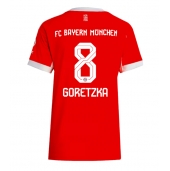 Bayern Munich Leon Goretzka #8 Thuis tenue Dames 2025-26 Korte Mouwen