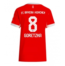 Bayern Munich Leon Goretzka #8 Thuis tenue Dames 2025-26 Korte Mouwen