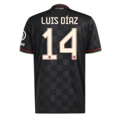 Bayern Munich Luis Diaz #14 Derde tenue 2025-26 Korte Mouwen