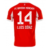 Bayern Munich Luis Diaz #14 Thuis tenue 2025-26 Korte Mouwen