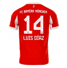 Bayern Munich Luis Diaz #14 Thuis tenue 2025-26 Korte Mouwen