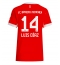 Bayern Munich Luis Diaz #14 Thuis tenue Dames 2025-26 Korte Mouwen