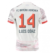 Bayern Munich Luis Diaz #14 Uit tenue 2025-26 Korte Mouwen