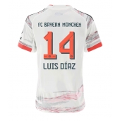 Bayern Munich Luis Diaz #14 Uit tenue Dames 2025-26 Korte Mouwen