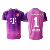 Bayern Munich Manuel Neuer #1 Keeper Derde tenue 2025-26 Korte Mouwen
