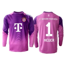 Bayern Munich Manuel Neuer #1 Keeper Derde tenue 2025-26 Lange Mouwen