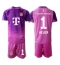 Bayern Munich Manuel Neuer #1 Keeper Derde tenue Kids 2025-26 Korte Mouwen (+ broek)