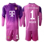 Bayern Munich Manuel Neuer #1 Keeper Derde tenue Kids 2025-26 Lange Mouwen (+ broek)