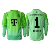 Bayern Munich Manuel Neuer #1 Keeper Thuis tenue 2025-26 Lange Mouwen