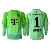 Bayern Munich Manuel Neuer #1 Keeper Thuis tenue 2025-26 Lange Mouwen