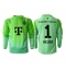 Bayern Munich Manuel Neuer #1 Keeper Thuis tenue 2025-26 Lange Mouwen
