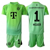 Bayern Munich Manuel Neuer #1 Keeper Thuis tenue Kids 2025-26 Korte Mouwen (+ broek)