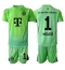 Bayern Munich Manuel Neuer #1 Keeper Thuis tenue Kids 2025-26 Korte Mouwen (+ broek)