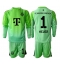 Bayern Munich Manuel Neuer #1 Keeper Thuis tenue Kids 2025-26 Lange Mouwen (+ broek)