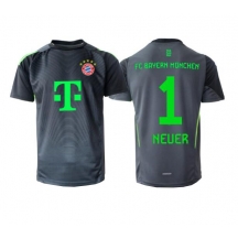 Bayern Munich Manuel Neuer #1 Keeper Uit tenue 2025-26 Korte Mouwen