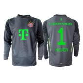 Bayern Munich Manuel Neuer #1 Keeper Uit tenue 2025-26 Lange Mouwen