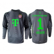 Bayern Munich Manuel Neuer #1 Keeper Uit tenue 2025-26 Lange Mouwen