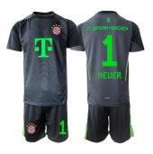 Bayern Munich Manuel Neuer #1 Keeper Uit tenue Kids 2025-26 Korte Mouwen (+ broek)