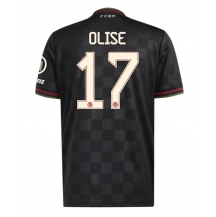 Bayern Munich Michael Olise #17 Derde tenue 2025-26 Korte Mouwen