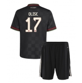 Bayern Munich Michael Olise #17 Derde tenue Kids 2025-26 Korte Mouwen (+ broek)