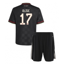 Bayern Munich Michael Olise #17 Derde tenue Kids 2025-26 Korte Mouwen (+ broek)