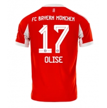 Bayern Munich Michael Olise #17 Thuis tenue 2025-26 Korte Mouwen