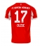 Bayern Munich Michael Olise #17 Thuis tenue 2025-26 Korte Mouwen