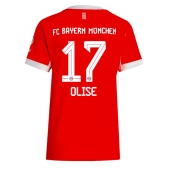 Bayern Munich Michael Olise #17 Thuis tenue Dames 2025-26 Korte Mouwen