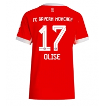 Bayern Munich Michael Olise #17 Thuis tenue Dames 2025-26 Korte Mouwen