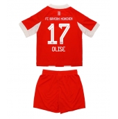 Bayern Munich Michael Olise #17 Thuis tenue Kids 2025-26 Korte Mouwen (+ broek)