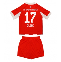 Bayern Munich Michael Olise #17 Thuis tenue Kids 2025-26 Korte Mouwen (+ broek)