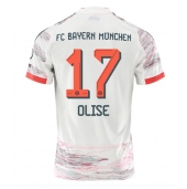 Bayern Munich Michael Olise #17 Uit tenue 2025-26 Korte Mouwen