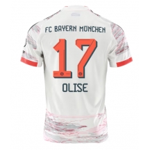Bayern Munich Michael Olise #17 Uit tenue 2025-26 Korte Mouwen