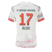 Bayern Munich Michael Olise #17 Uit tenue Dames 2025-26 Korte Mouwen