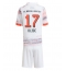 Bayern Munich Michael Olise #17 Uit tenue Kids 2025-26 Korte Mouwen (+ broek)