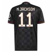 Bayern Munich Nicolas Jackson #11 Derde tenue 2025-26 Korte Mouwen