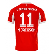 Bayern Munich Nicolas Jackson #11 Thuis tenue 2025-26 Korte Mouwen