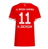 Bayern Munich Nicolas Jackson #11 Thuis tenue Dames 2025-26 Korte Mouwen