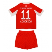 Bayern Munich Nicolas Jackson #11 Thuis tenue Kids 2025-26 Korte Mouwen (+ broek)