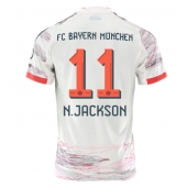 Bayern Munich Nicolas Jackson #11 Uit tenue 2025-26 Korte Mouwen
